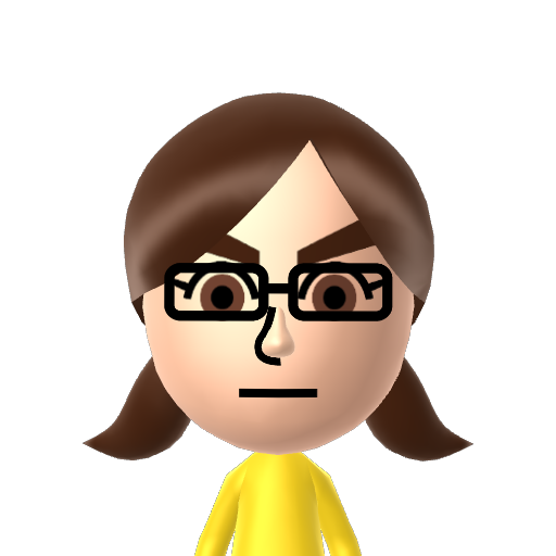? Mii character preview