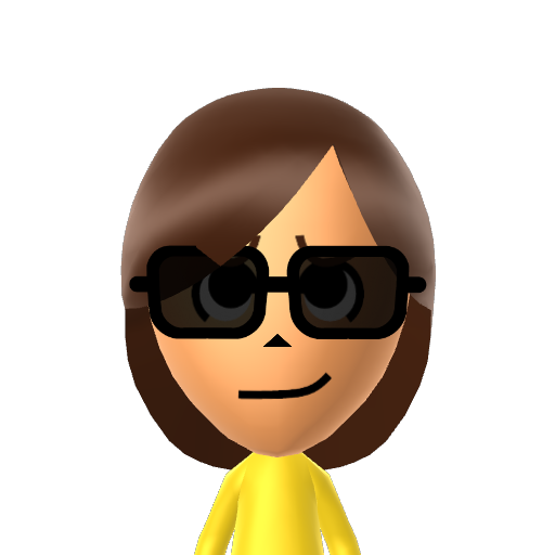 쾅쾌쾡쾨쾰쿄쿠쿡쿤쿨 Mii character: This is a Mii for testing Mii nicknames.