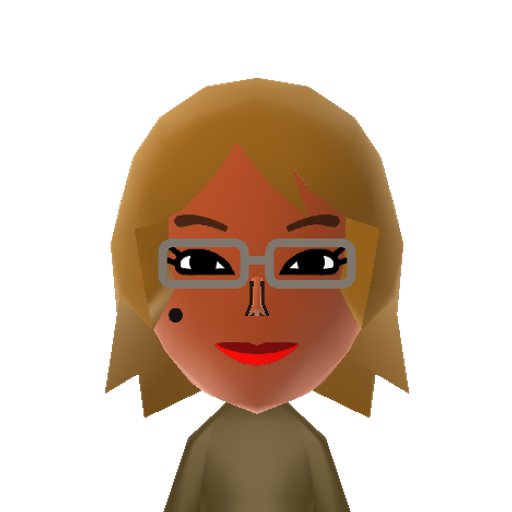 Coco Mii character preview