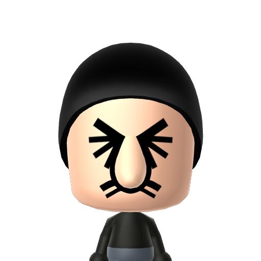 ? Mii character preview