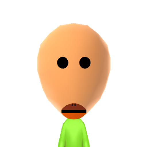 Bellsprout Mii character: Plant-based Pokemon.
