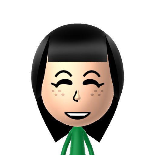 #3(Kookie) Mii character: A Mii uploaded to Check Mii Out Channel (WiiLInk)