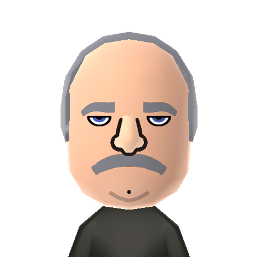 Bismarck Mii character: A Prussian statesman. Lead wars that lead to the unification of the German states.