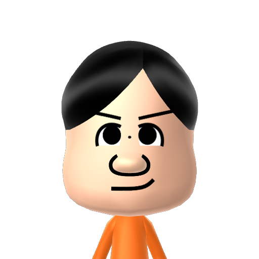 ? Mii character: A Mii uploaded to Check Mii Out Channel (WiiLInk)