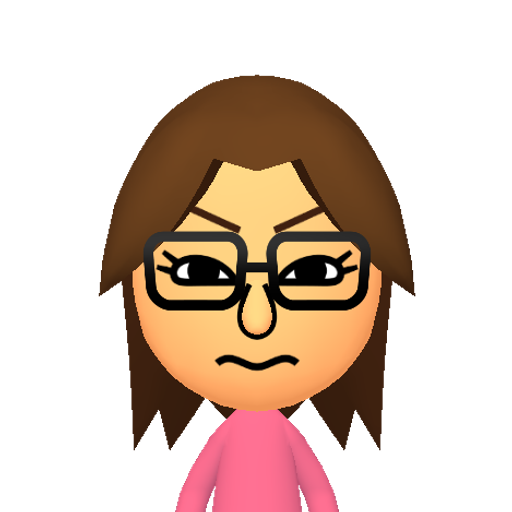 no name Mii character: This Mii is from the Switch SDK as a SampleDB Mii.
