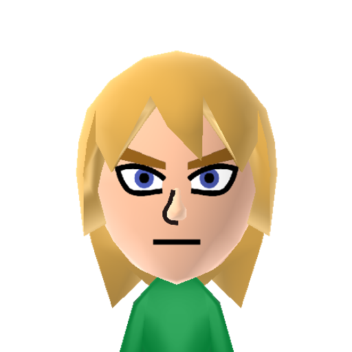 Link Mii character preview