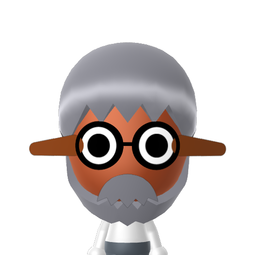 ? Mii character: A Mii uploaded to Check Mii Out Channel (WiiLInk)
