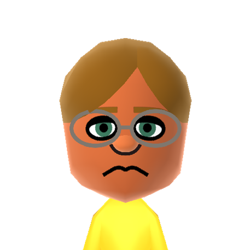 Lucas Mii character preview