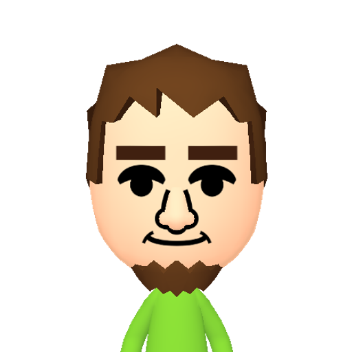 ;΄΅Ά·ΈΉΊΌΎ Mii character: This Mii is from the Switch SDK as a SampleDB Mii.