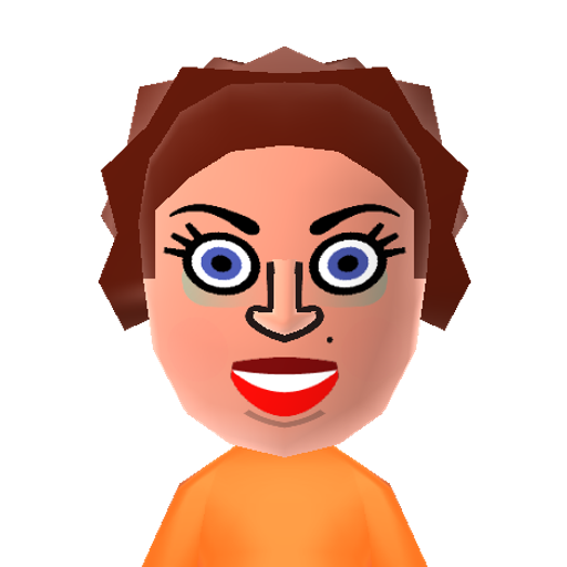 Ginger M. Mii character: Competed on the seventh season of RuPaul's Drag Race.