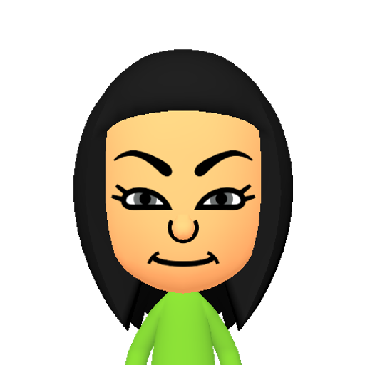  !"#$&'()* Mii character: This Mii is from the Switch SDK as a SampleDB Mii.