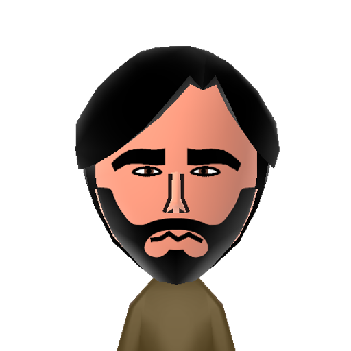 Lucas Mii character preview