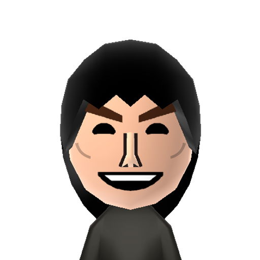 Wayne Mii character preview