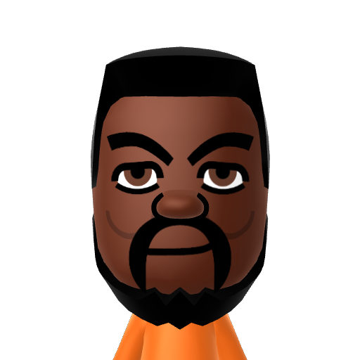 Trent Mii character preview
