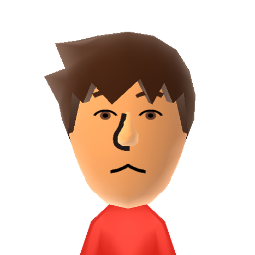 まぁちん Mii character: NNID: mar0910