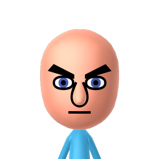 ? Mii character preview