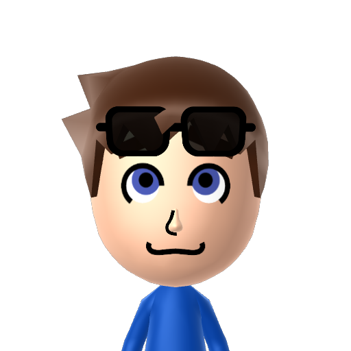 Mat Mii character: A Mii from Last Day of WaraWara Plaza, a mod for Nintendo Wii U (WaraWara Plaza)