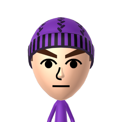 ? Mii character preview