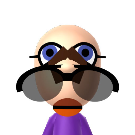 ? Mii character preview