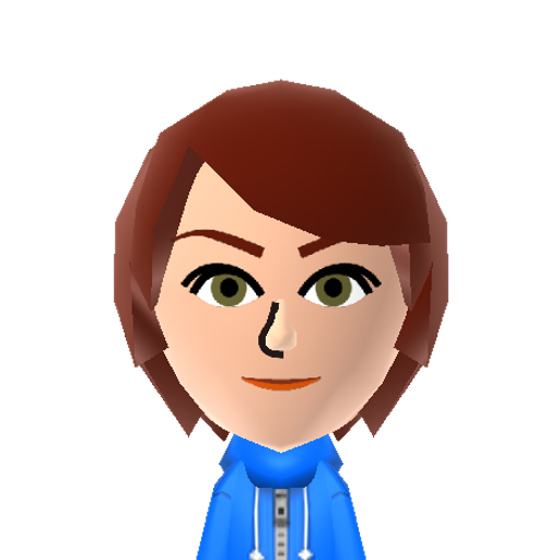 Charlie Mii character preview