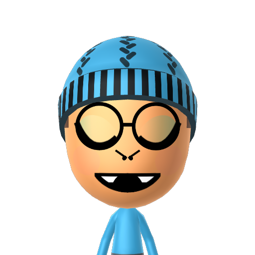 ? Mii character: A Mii uploaded to Check Mii Out Channel (WiiLInk)
