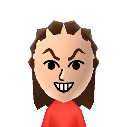 Maléficius Mii character: These are extracted and derived from the Mii Central Miis from the 3DS Miitopia.