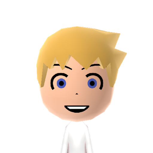 Teddie Mii character preview