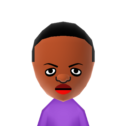 Theo Mii character preview