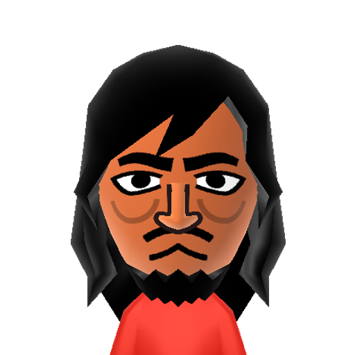 Arnolo Mii character: My Wii Fit U Dance
