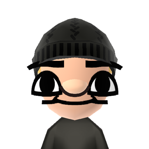 ??? Mii character preview