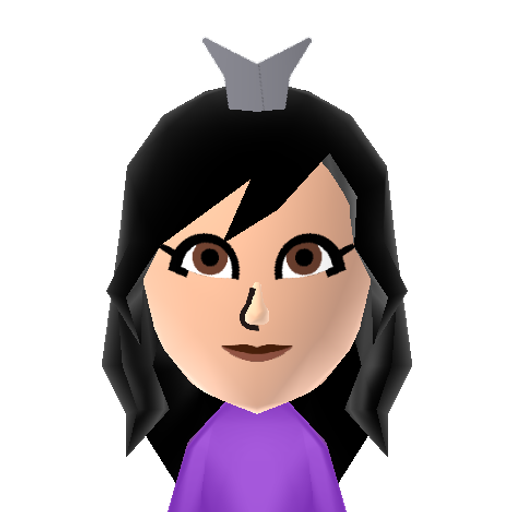 Hilda Mii character preview