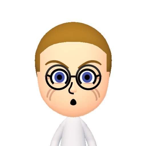 no name Mii character: This Mii is from the Switch SDK as a SampleDB Mii.