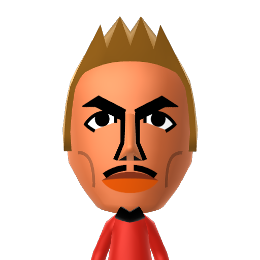 008 Mii character: A Mii from the Tomodachi Collection is interesting! MII Tsukuru Book