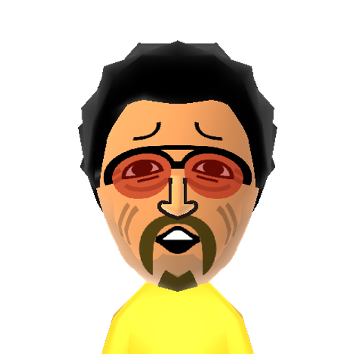 Kizaru Mii character preview