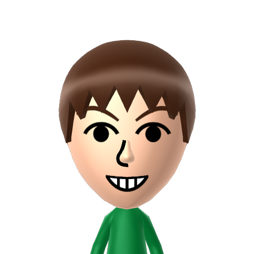? Mii character preview