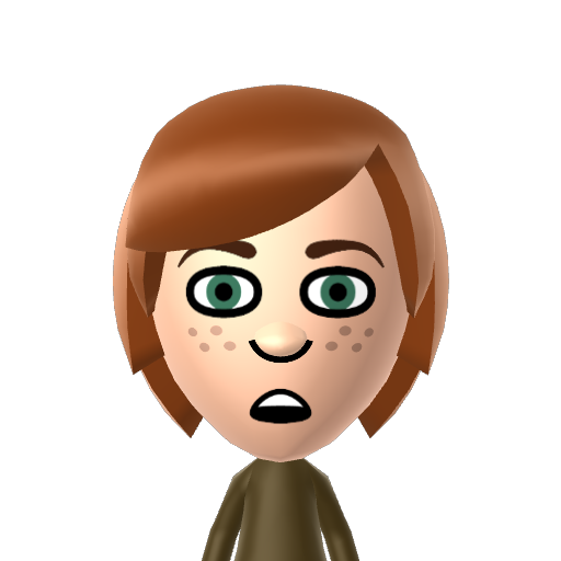 Zoë Mii character: A Mii from Wii Sports 3: Meme Squad, A mod for Wii Sports