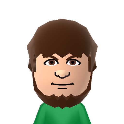 Jontron Mii character preview