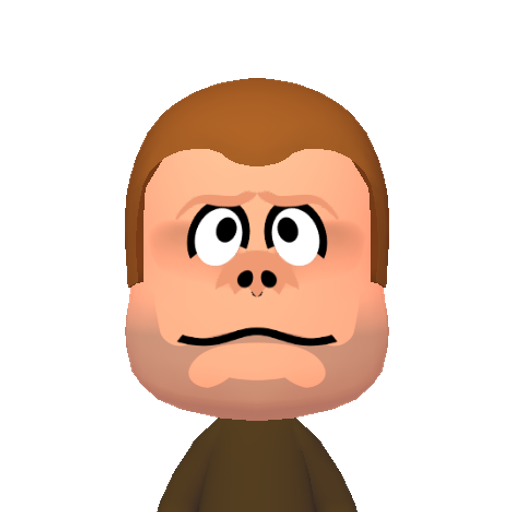 DonkeyKong Mii character preview