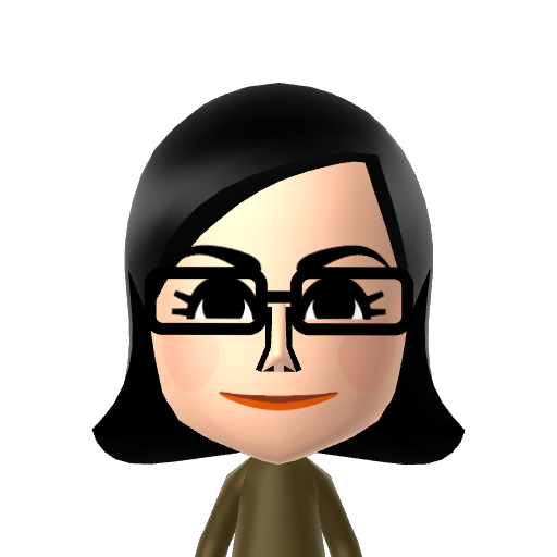 ? Mii character: A Mii uploaded to Check Mii Out Channel (WiiLInk)