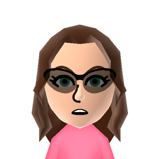 Kasandra Mii character preview