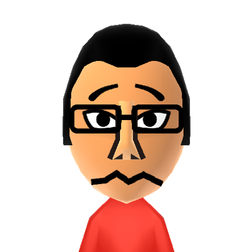 054 Mii character: A Mii from the Tomodachi Collection is interesting! MII Tsukuru Book