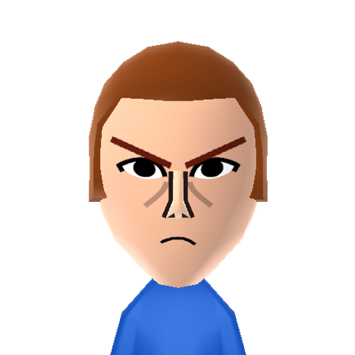 Kuwabara Mii character: The honor-bound, not-so-bright rival of Yusuke Urameshi in "YuYu Hakusho". He wields the power of the Spirit Sword to fight off supernatural criminals.
