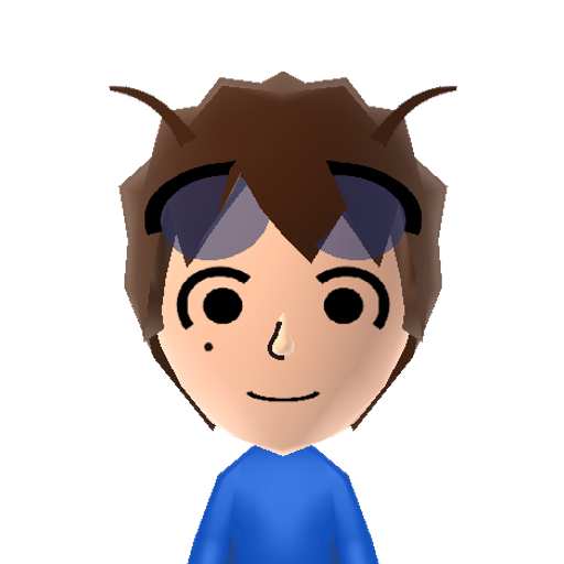 ちょすん Mii character: NNID: kaitoikaika