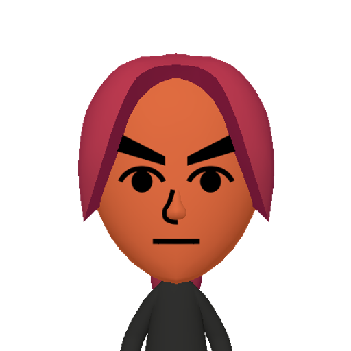 no name Mii character: This Mii is from the Switch SDK as a SampleDB Mii.