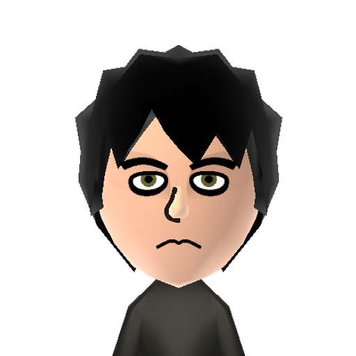 Billie Joe Mii character preview