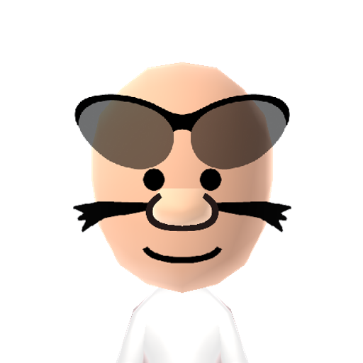 Cat Mii character preview