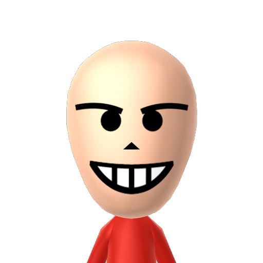 ? Mii character preview
