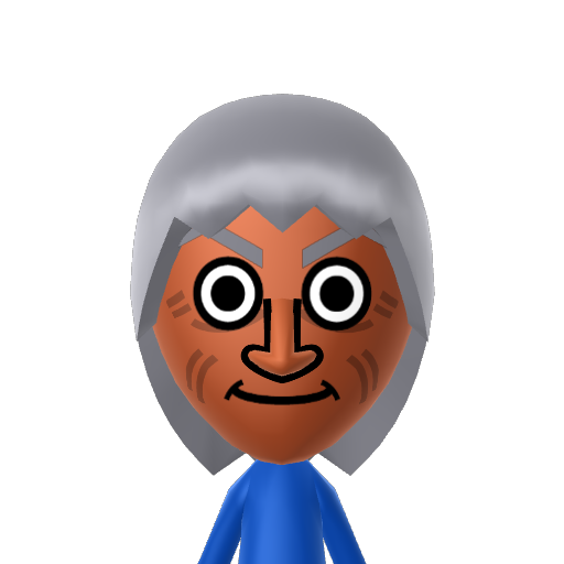 ? Mii character preview