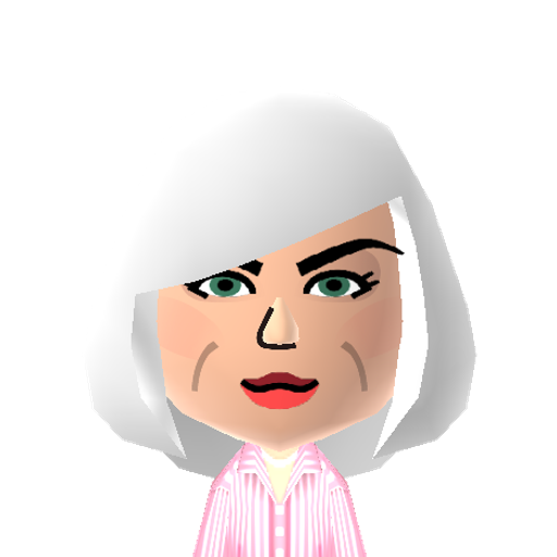 Ms. Archer Mii character: by Karikrum