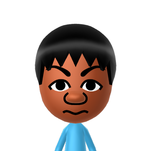 Mii942 Mii character: A Mii under topics.4